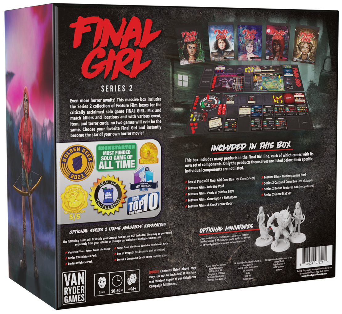 Final Girl: Storage Box - Series 2